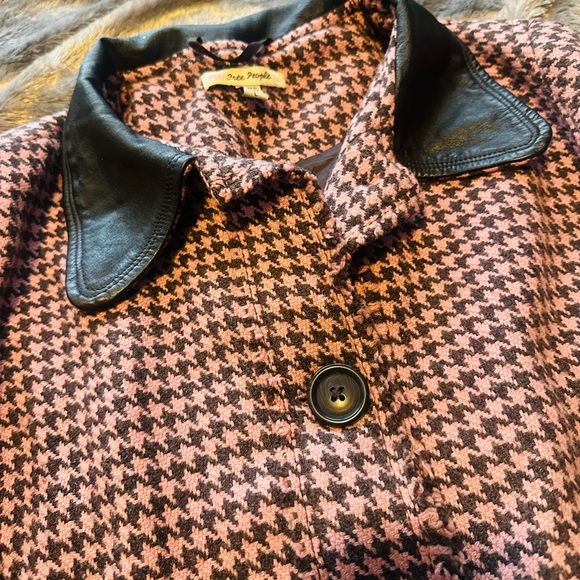 Free People Houndstooth Coat - Picture 7 of 14